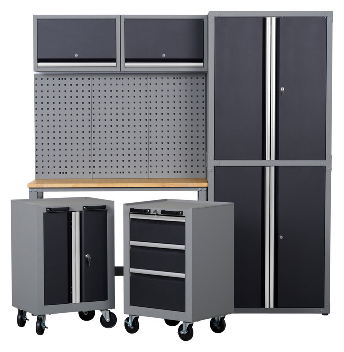 Garasjeinnredning 1900 x 1860 x 460 mm – Probuilder